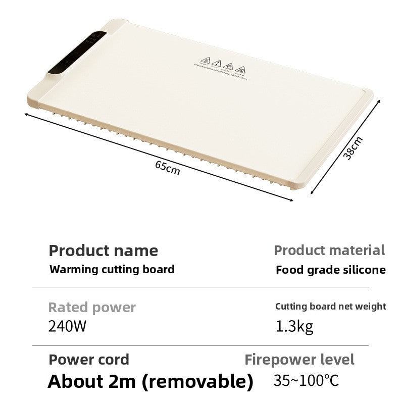 silicone warming board