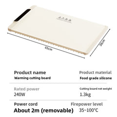 65x38cm Double Clip - US White