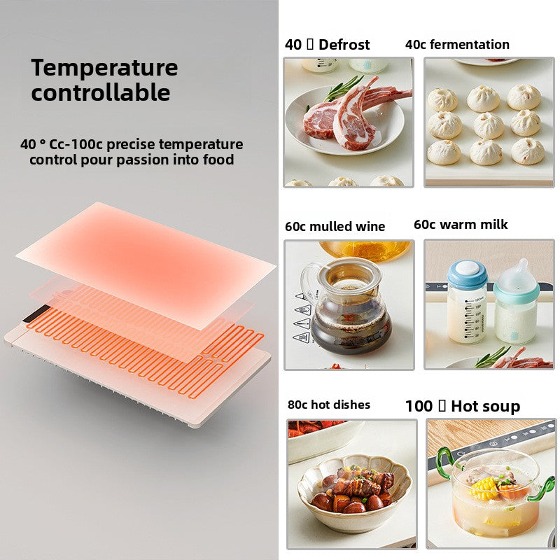 silicone warming board