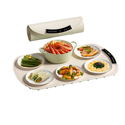 Silicone warming cutting board - the ultimate hot dish helper
