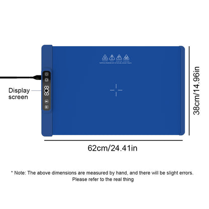 Silicone warming mat
