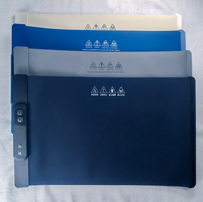 Silicone warming mat
