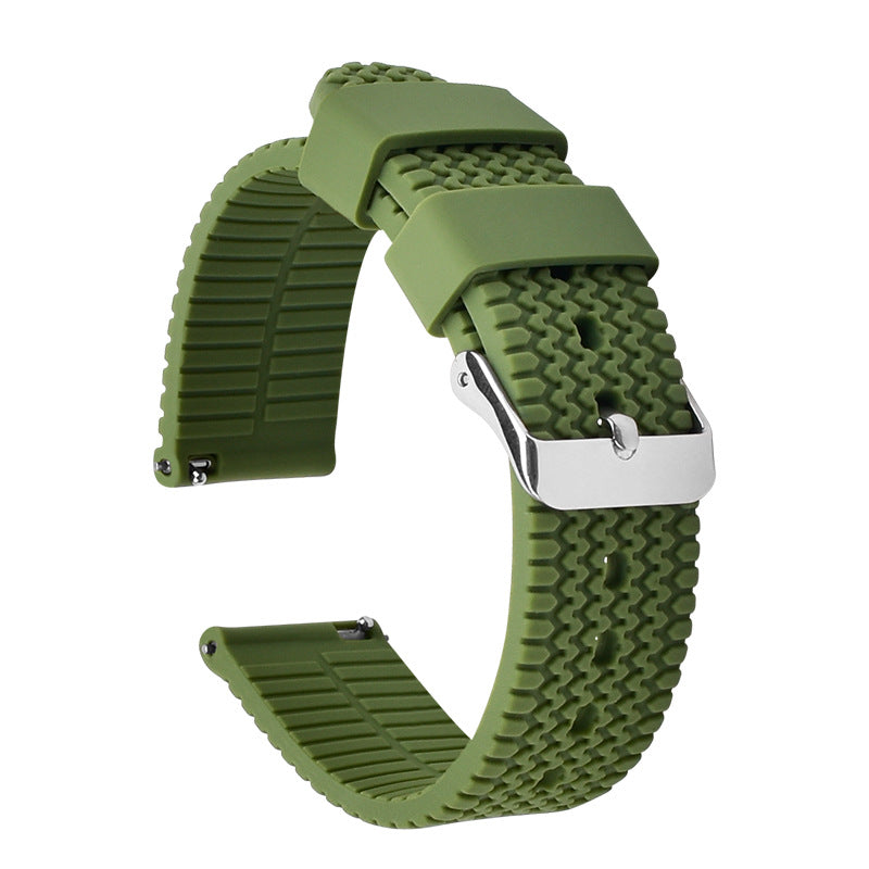 Silicone Watch Strap for Apple iWatch