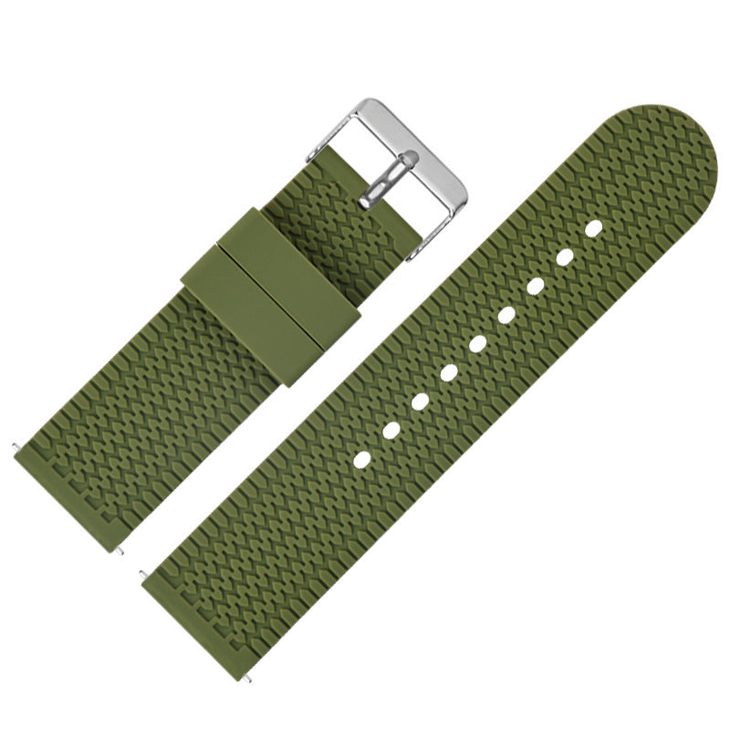 Silicone Watch Strap for Apple iWatch