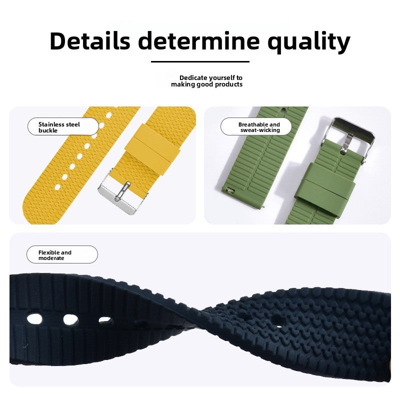 Silicone Watch Strap for Apple iWatch