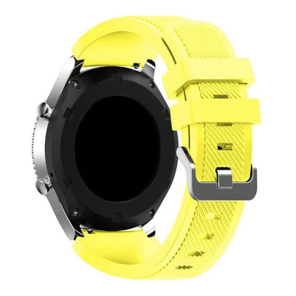 Silicone Watch Strap for Samsung S3 22mm Quick Release