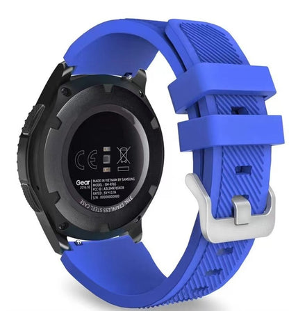 Silicone Watch Strap for Samsung S3 22mm Quick Release
