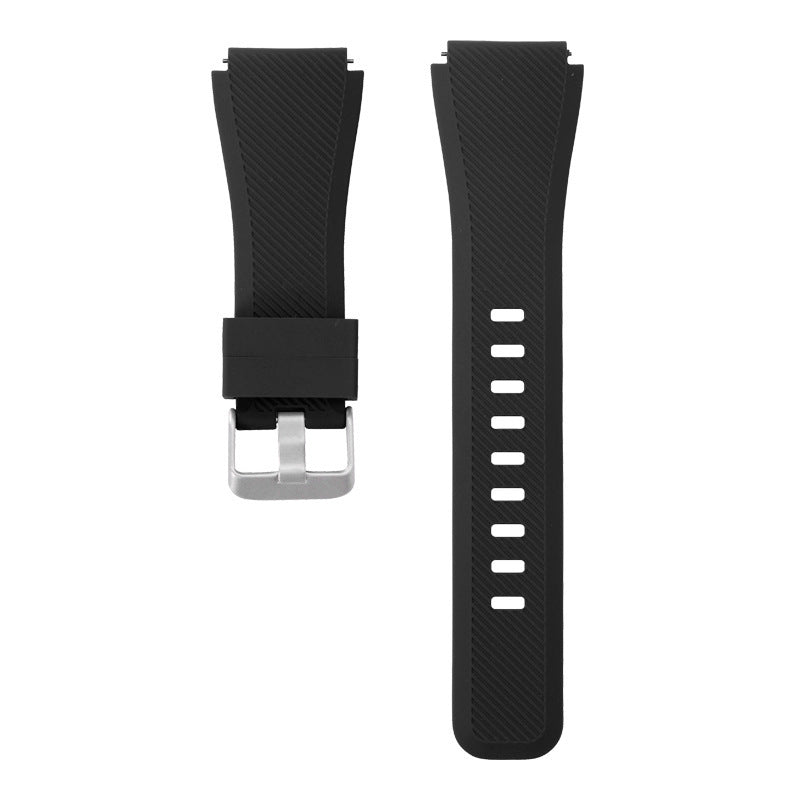 Silicone Watch Strap for Samsung S3 22mm Quick Release