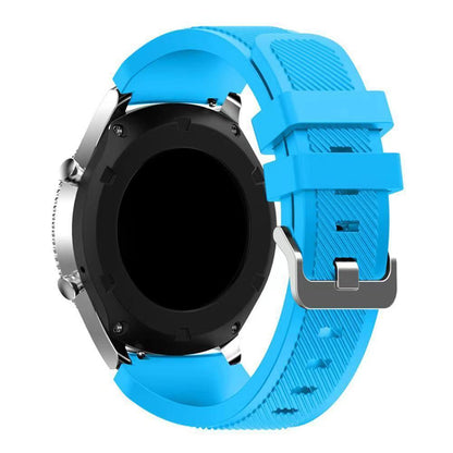 Silicone Watch Strap for Samsung S3 22mm Quick Release
