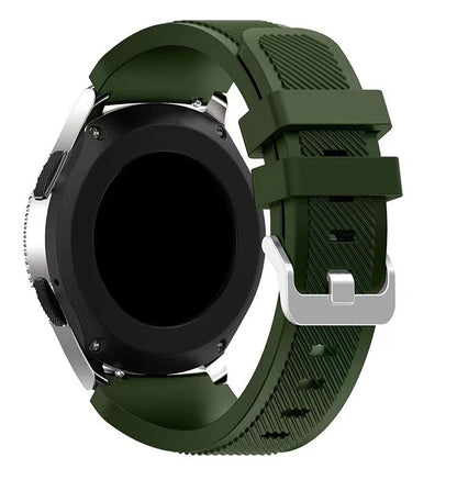 Silicone Watch Strap for Samsung S3 22mm Quick Release