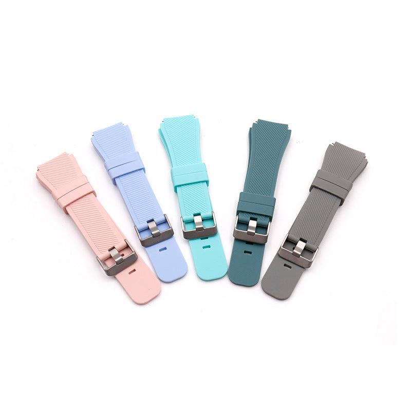 Silicone Watch Strap for Samsung S3 22mm Quick Release