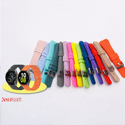 Silicone Watch Strap for Samsung S3 22mm Quick Release