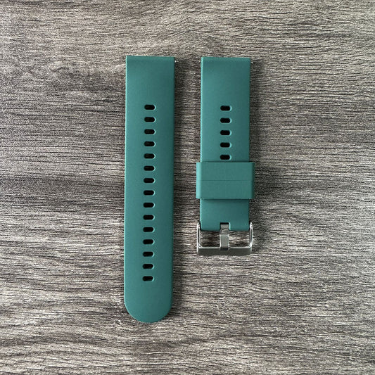 Silicone Watch Strap for Smart Watches Multiple Sizes