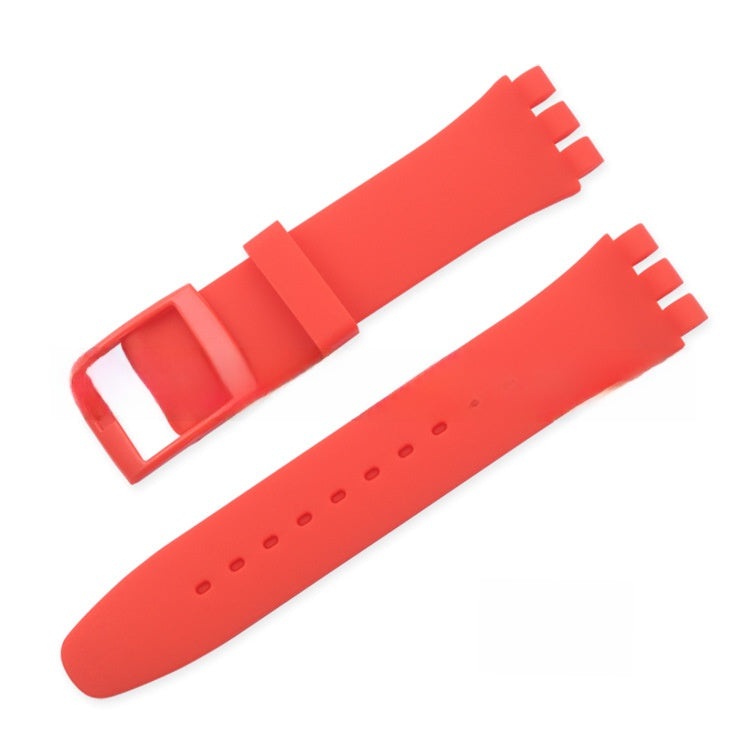 Silicone Watch Strap for Swatch