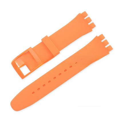 Silicone Watch Strap for Swatch