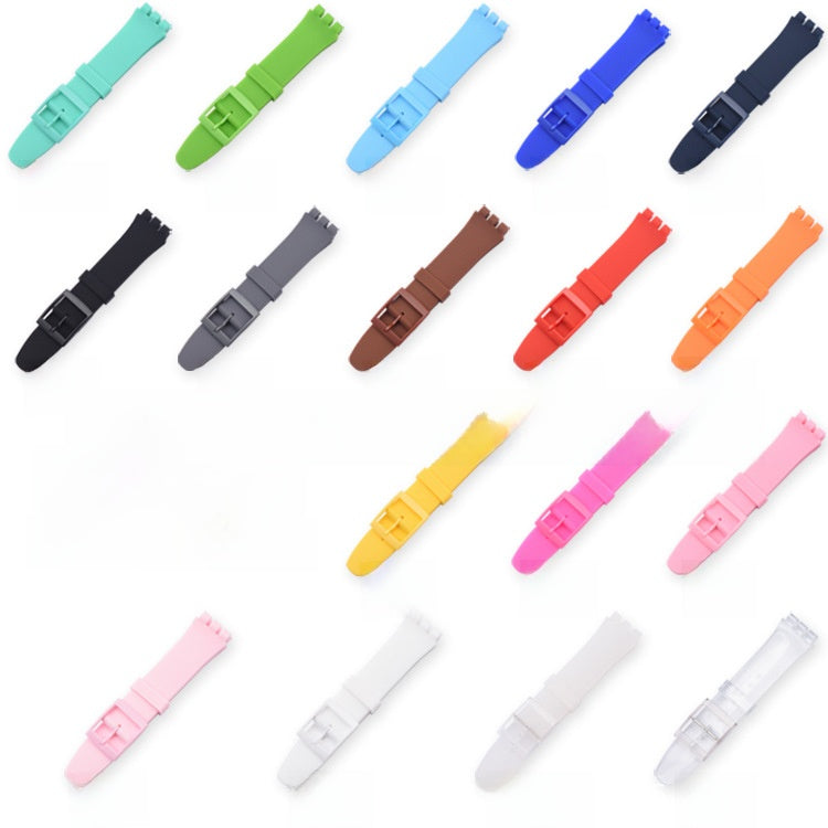 Silicone Watch Strap for Swatch