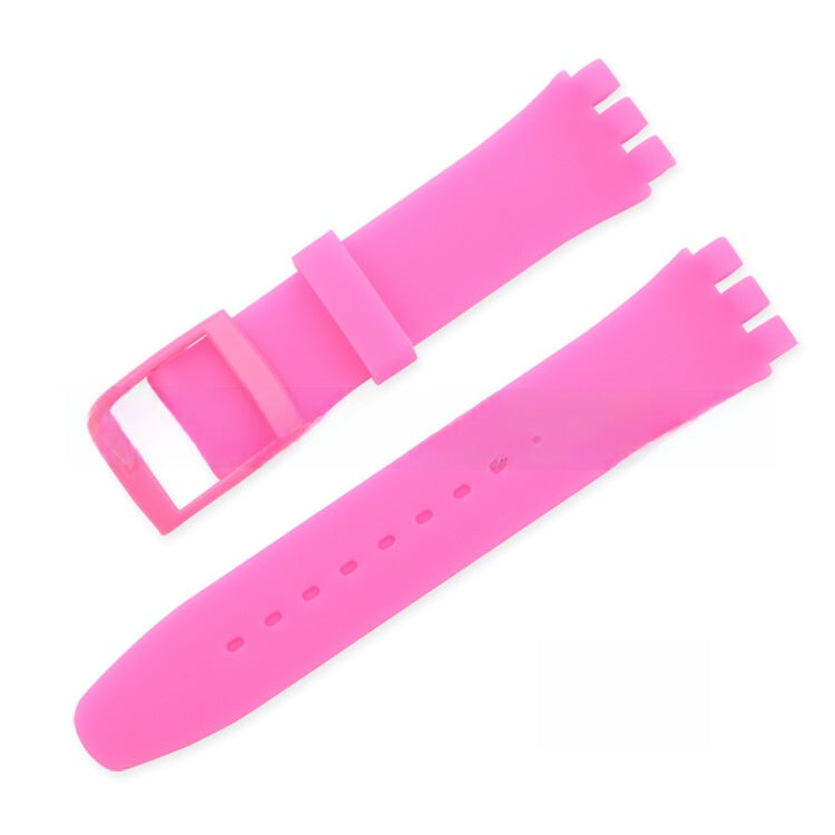Silicone Watch Strap for Swatch