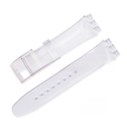 Silicone Watch Strap for Swatch