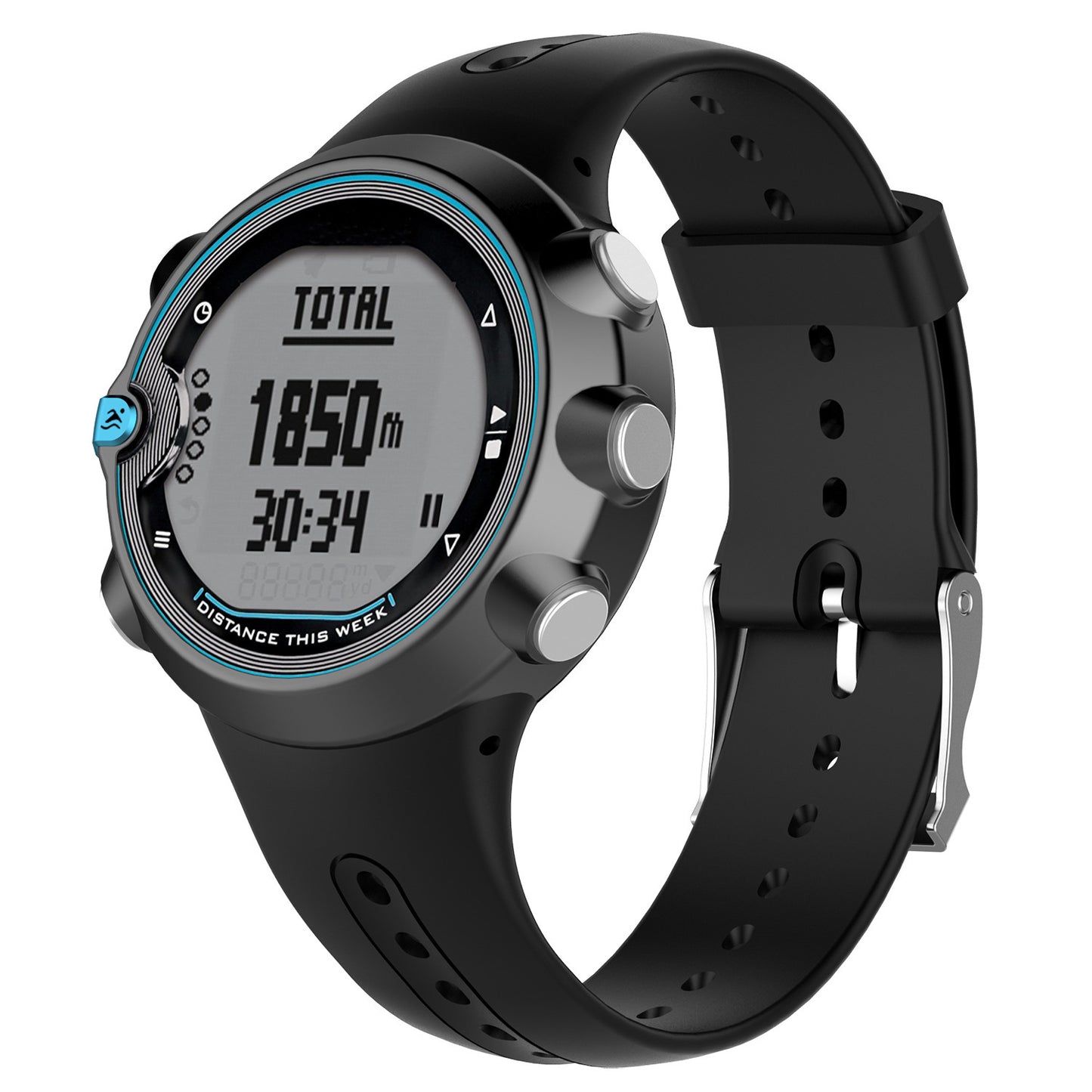silicone watch strap
