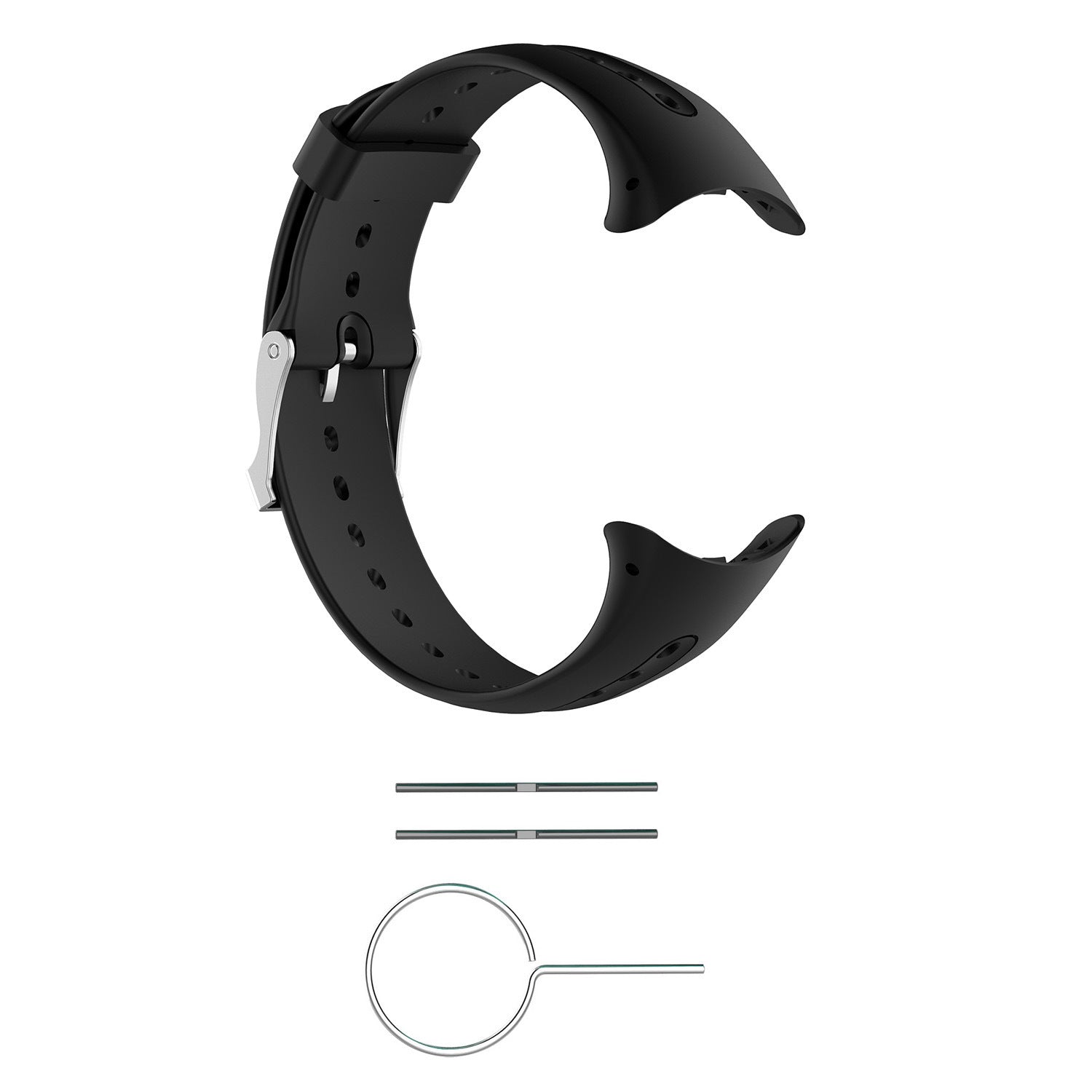 silicone watch strap