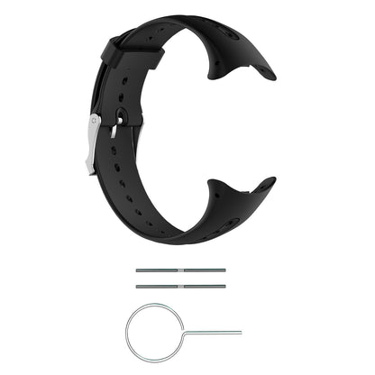 silicone watch strap