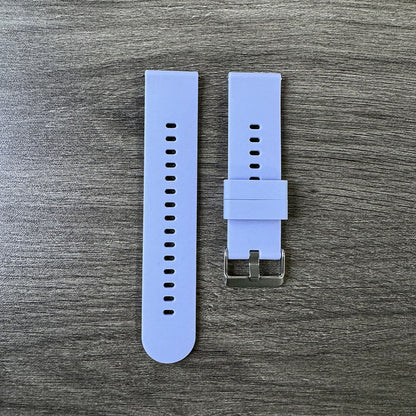 Silicone watch strap