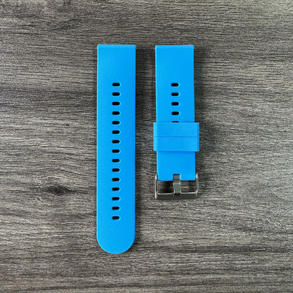 Silicone watch strap