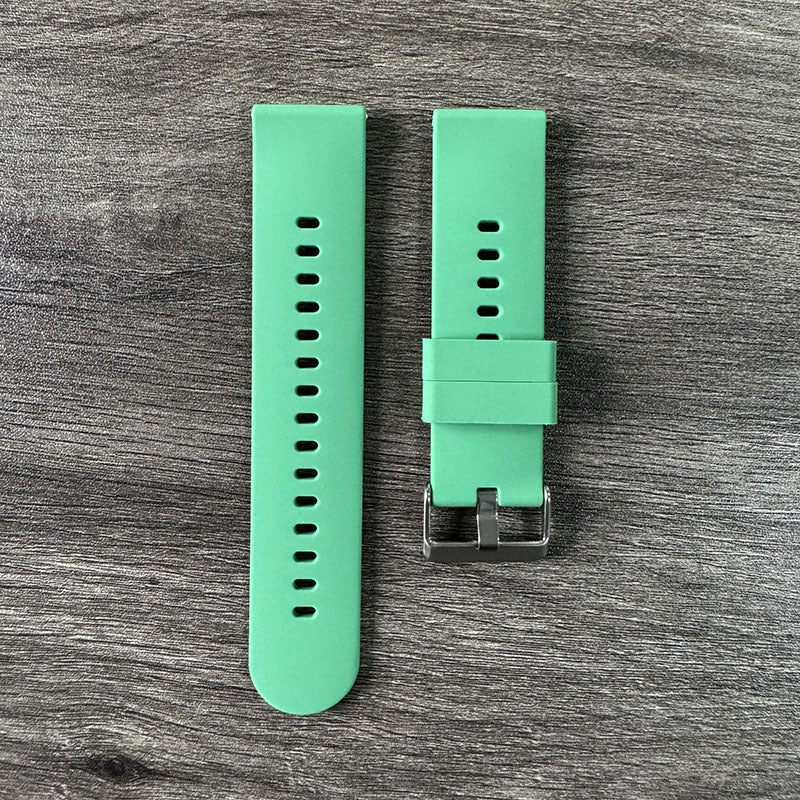 Silicone watch strap