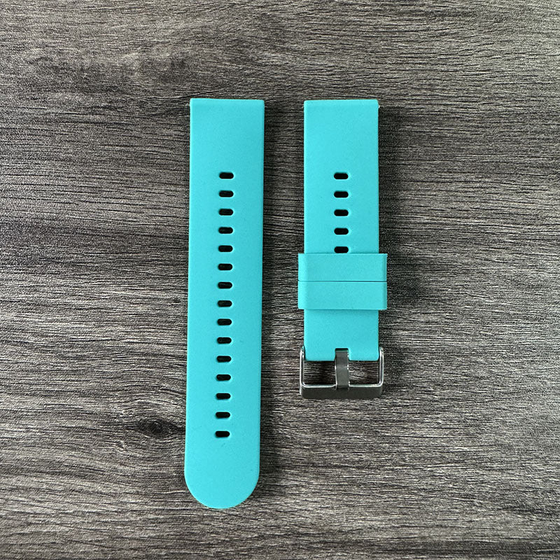Silicone watch strap