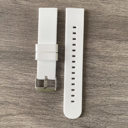 Silicone watch strap