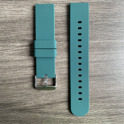 Silicone watch strap