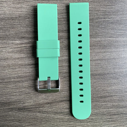 Silicone watch strap