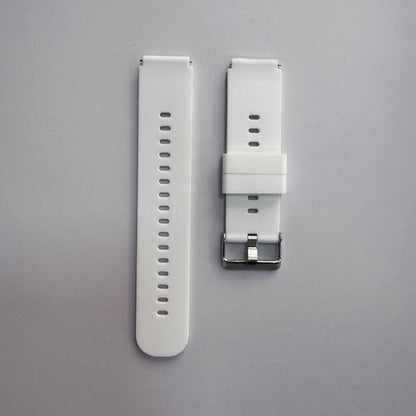 Silicone watch strap