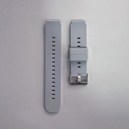 Silicone watch strap