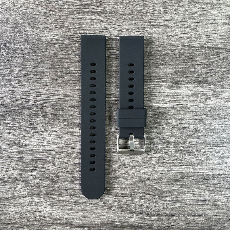 Silicone watch strap
