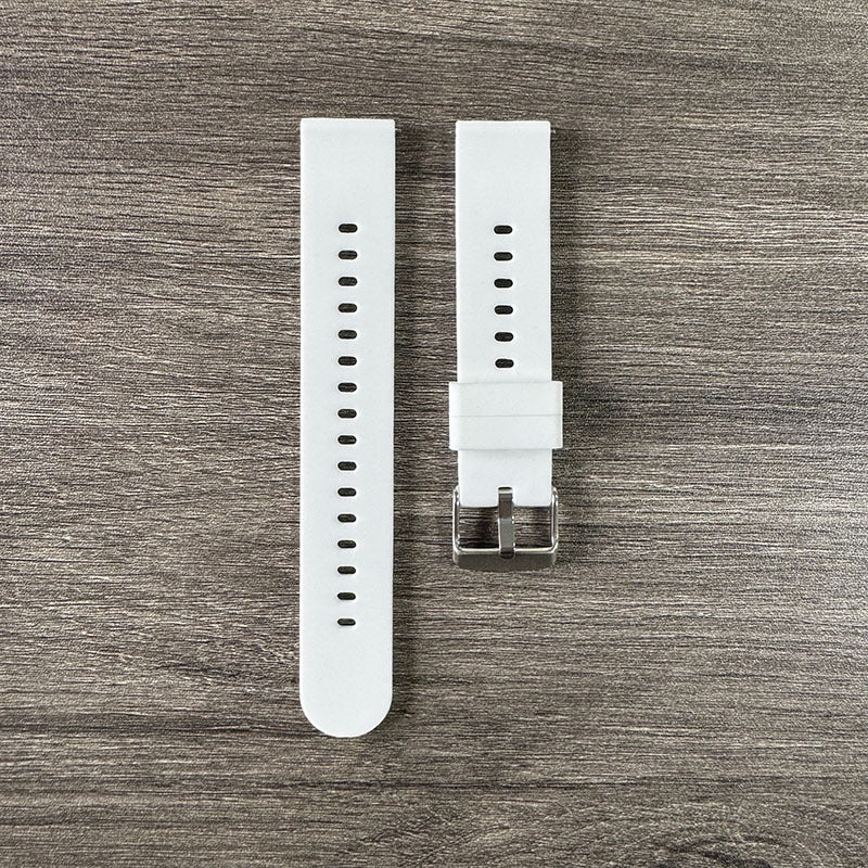 Silicone watch strap