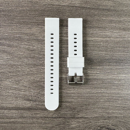 Silicone watch strap