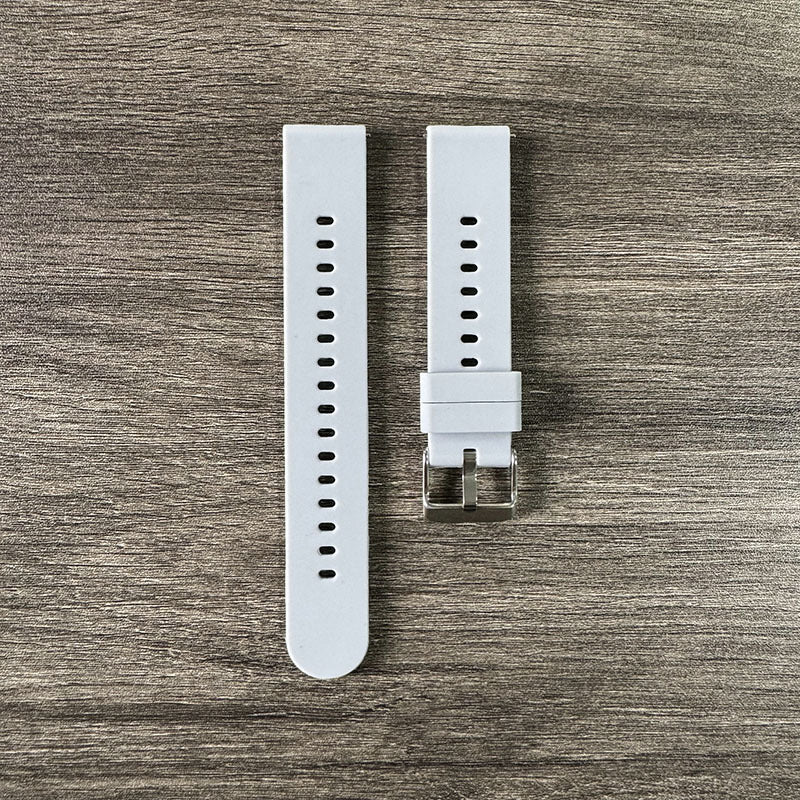 Silicone watch strap