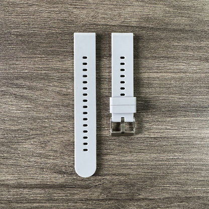 Silicone watch strap