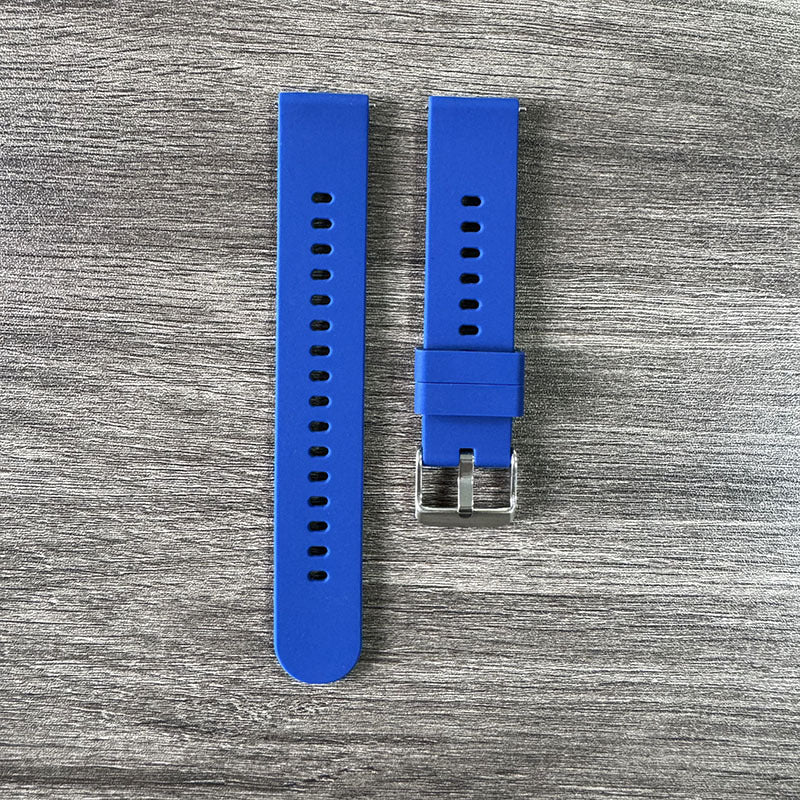 Silicone watch strap