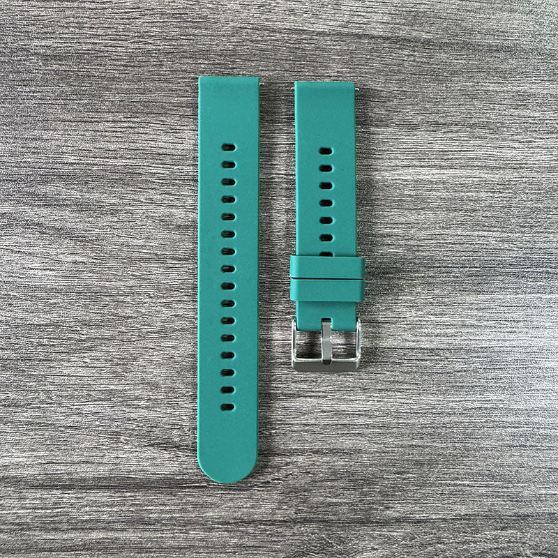 Silicone watch strap