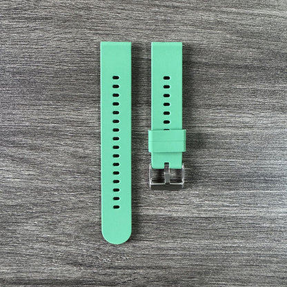Silicone watch strap