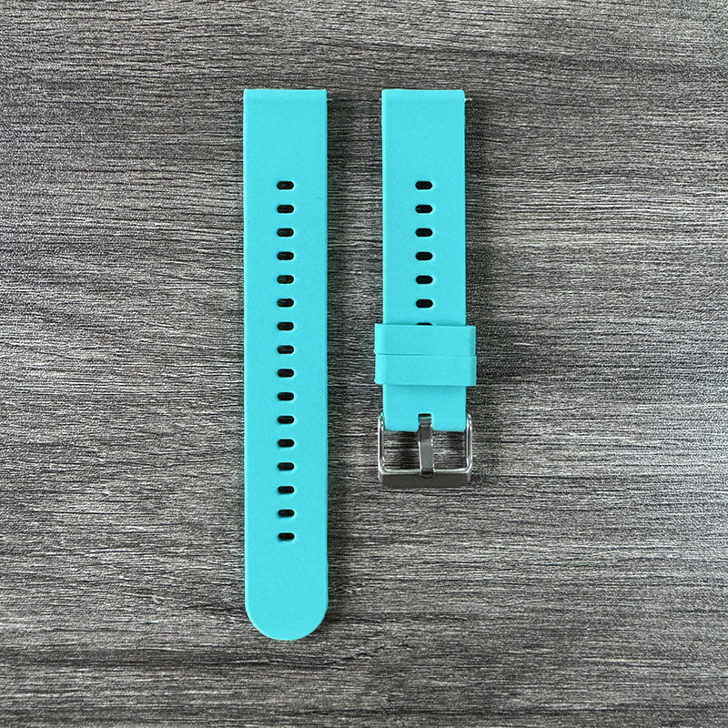 Silicone watch strap