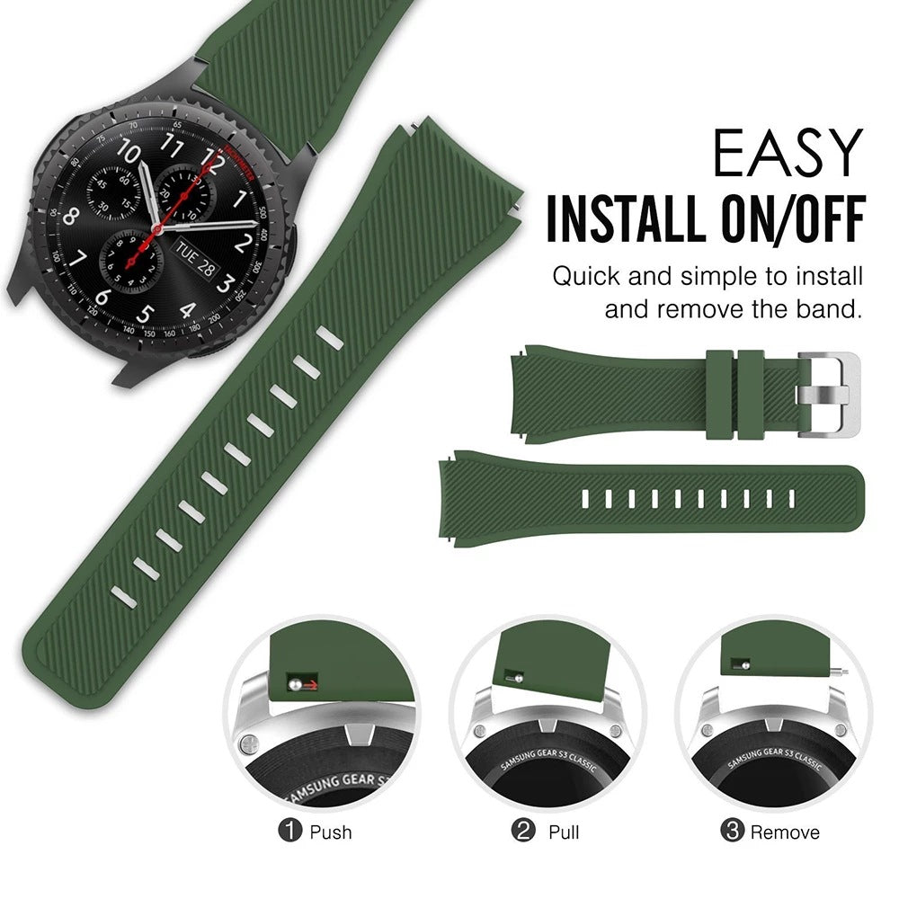 Silicone Watch Strap
