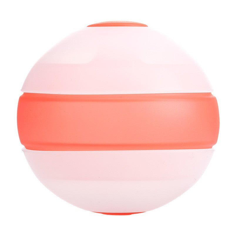 Silicone Water Ball with Double Openings