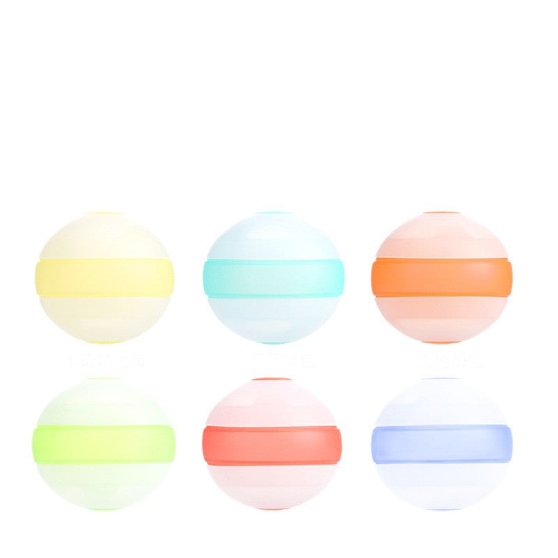 Silicone Water Ball with Double Openings