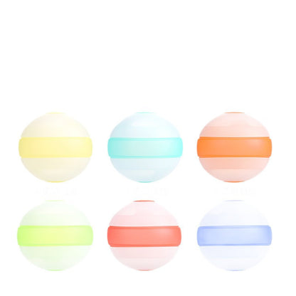 Silicone Water Ball with Double Openings