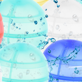 Silicone Water Balloon Toy