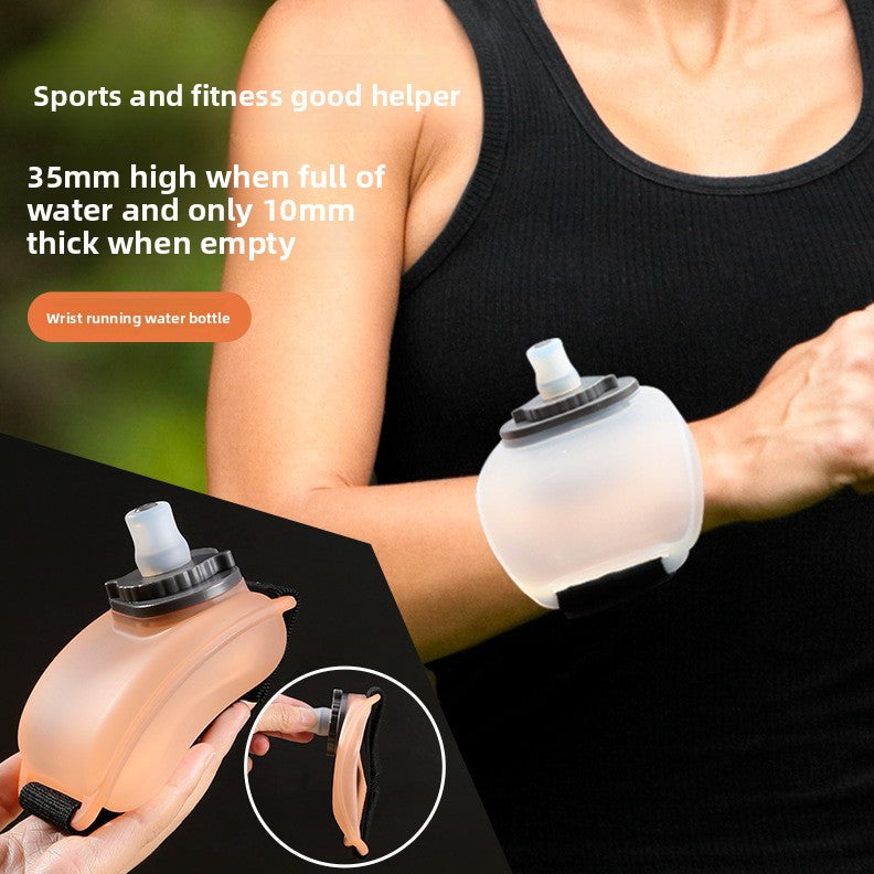 silicone water bottle