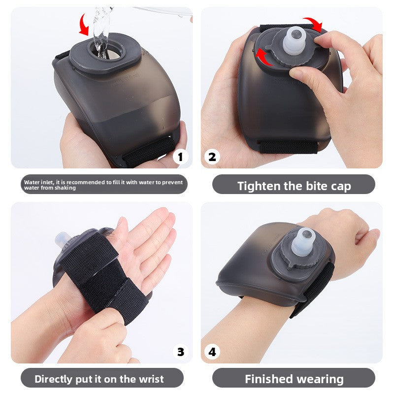 silicone water bottle